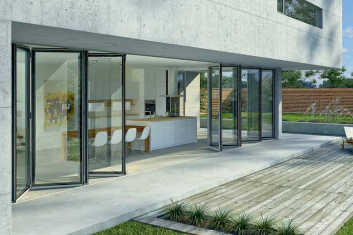 C101-P65 BI FOLD DOOR