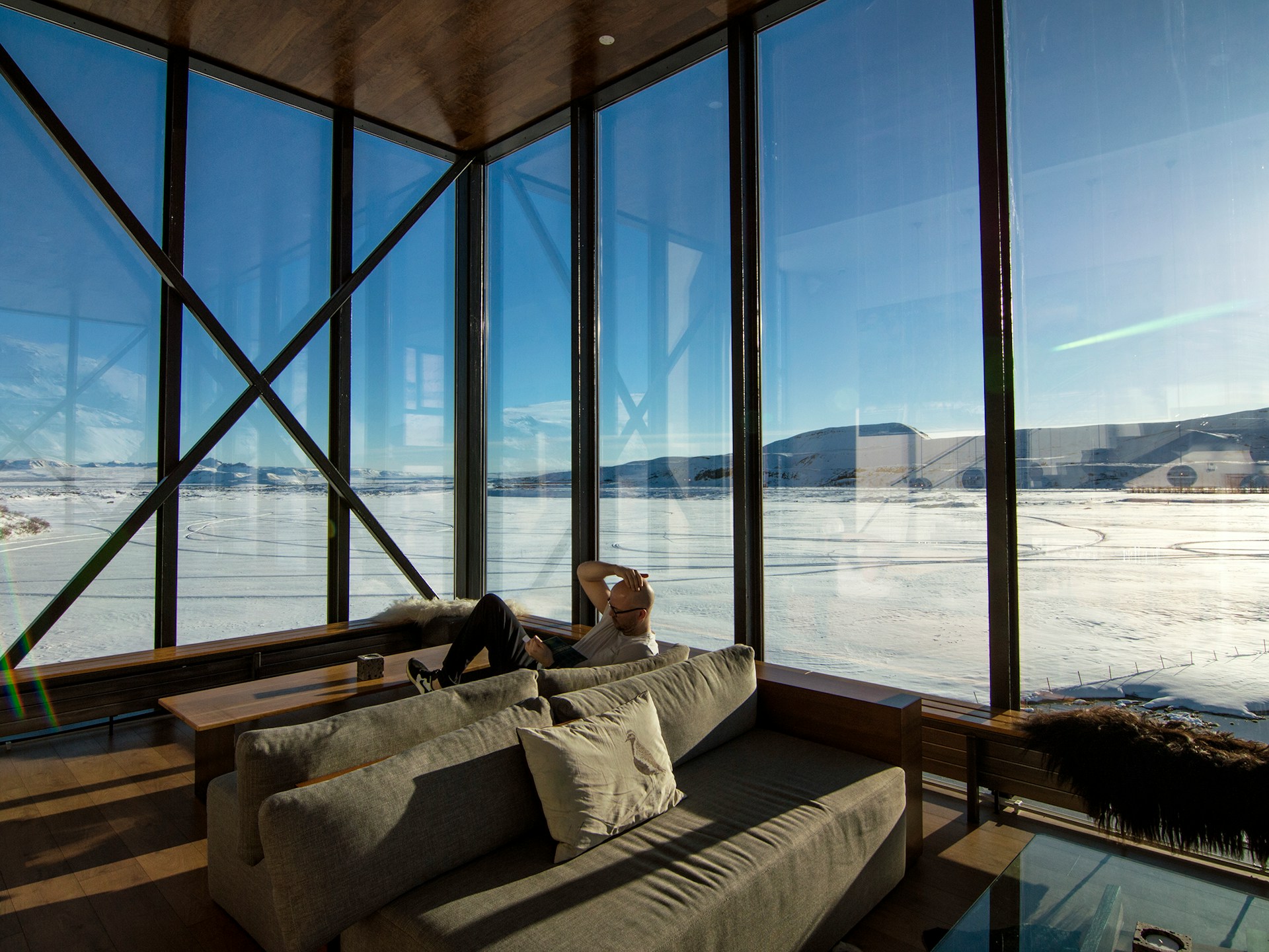 Three Sided Vertical Sliding Window